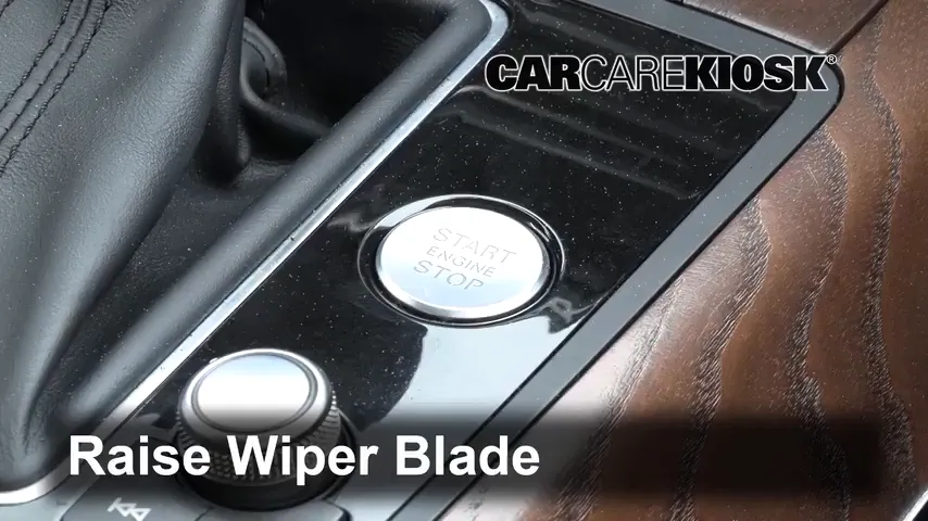 2014 Audi A7 Quattro 3.0L V6 Supercharged Windshield Wiper Blade (Front)